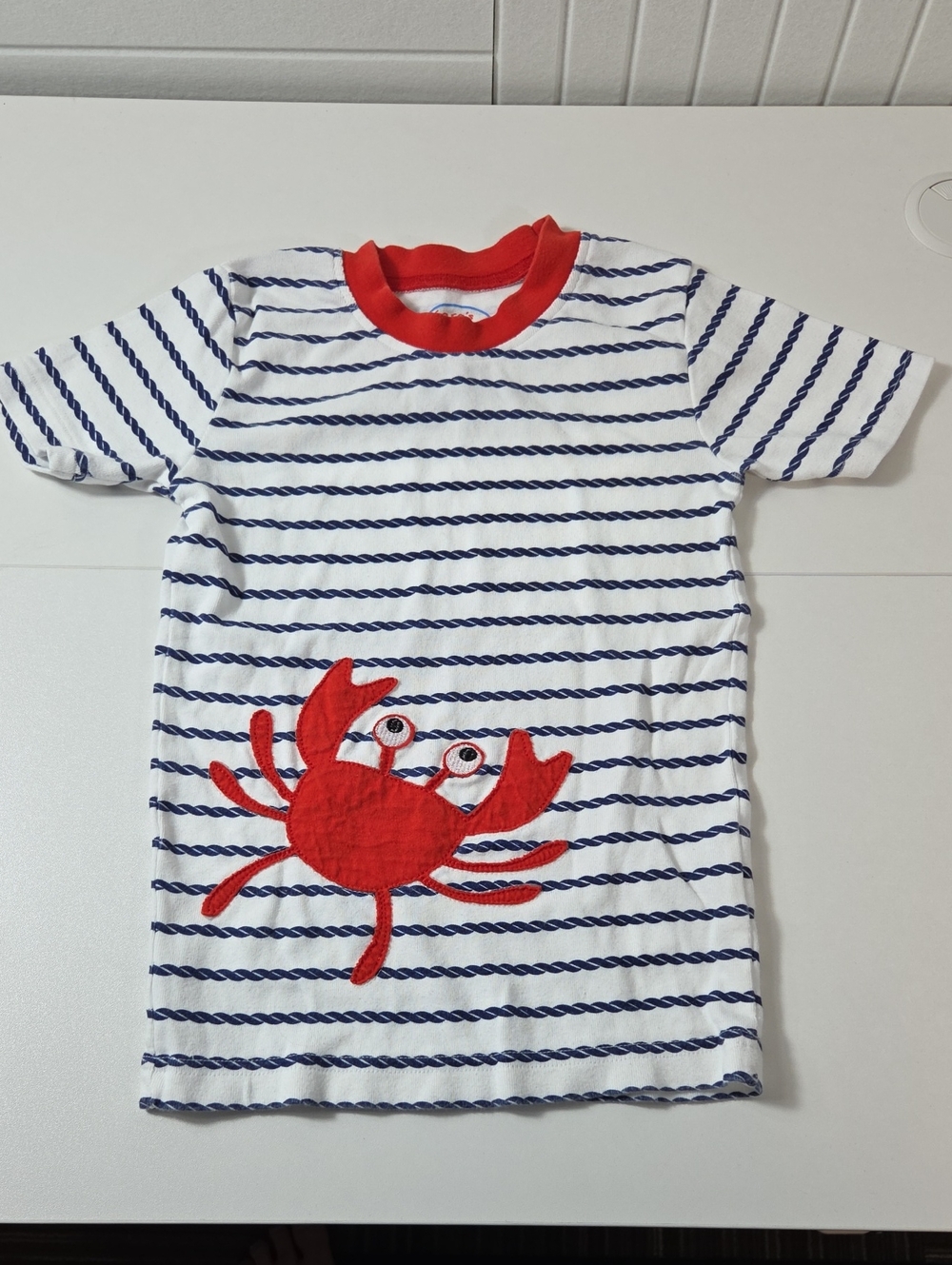 Sara's Prints 100% Cotton Tee Size 4